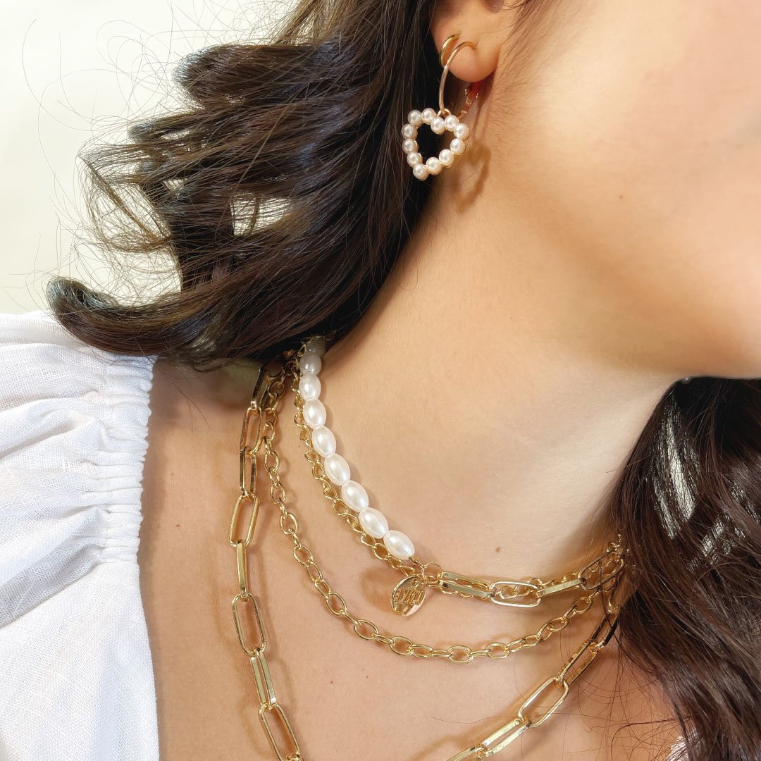 Kely Pearl Earrings