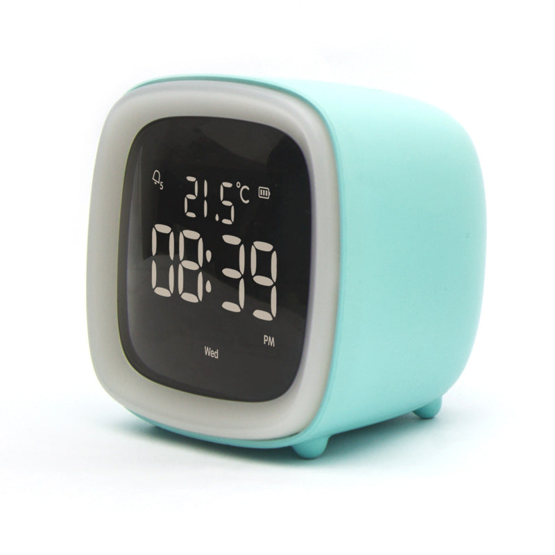 Cute Pet Digital Clock with Alarm Function