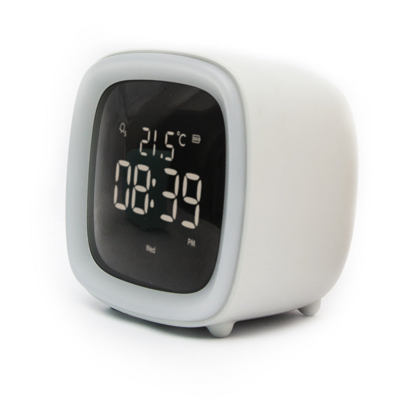 Cute Pet Digital Clock with Alarm Function