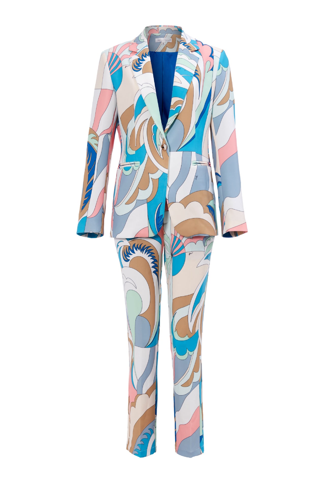 "Women's New Print Suit for Autumn and Winter"