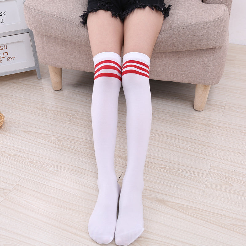 Over the Knee Student Socks for Girls