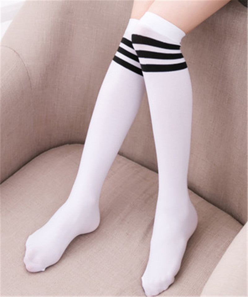 Over the Knee Student Socks for Girls